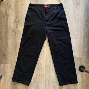 Vintage 90s Dickies 874 Work Pants - Skater Streetwear - Fall Uniform